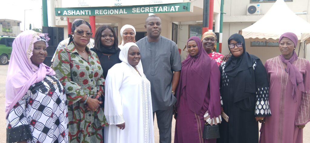 NDC Hosts Eid Prayers as Ashanti Chairman Urges Peace and Unity for Upcoming Polls