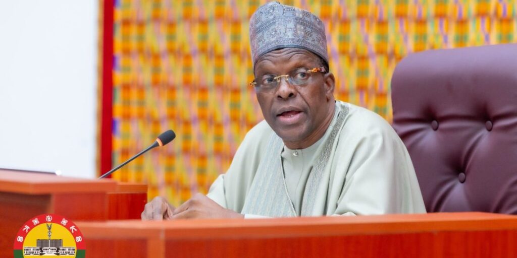 Bagbin Directs Committee to Present Anti-LGBTQ+ Bill Report for Immediate Passage
