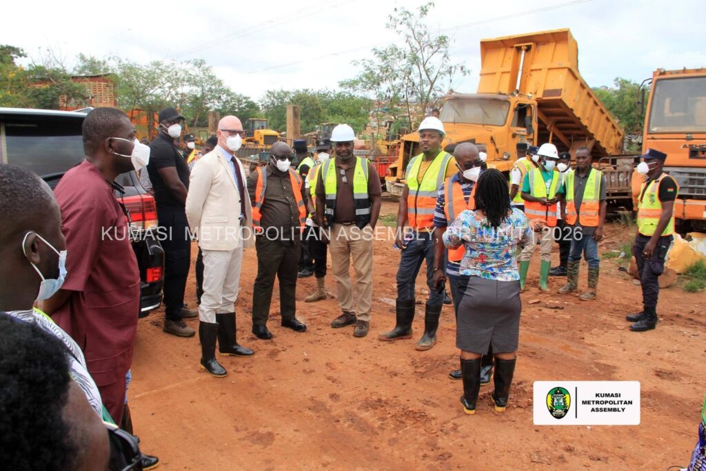 KMA, Canadian Experts Partner to Tackle Oti Landfill Crisis Following Otumfuo’s Directive