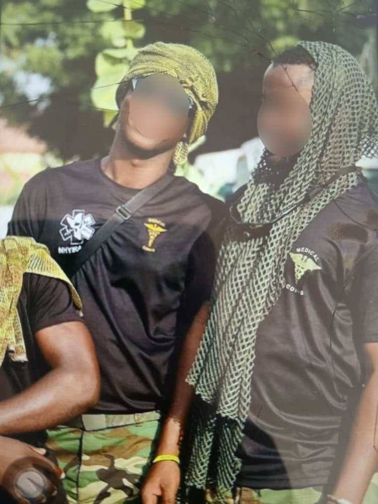 Three Police Officers, Two Soldiers Arrested for $450,000 Armed Gold Robbery