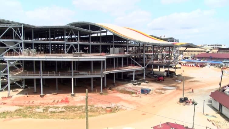 Mass Layoffs Hit Kumasi Kejetia-Central Market Redevelopment Project as Funding Crisis Deepens