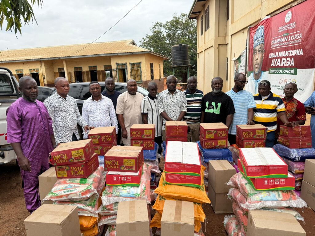 Eid al-Adha: Interior Minister Donates Festive Provisions to 13 Ashanti Constituencies