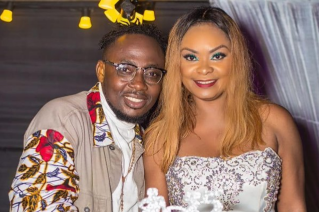 Ghanaian Musician Choirmaster Mourns Sudden Death of Wife, Actress Beverly Afaglo 