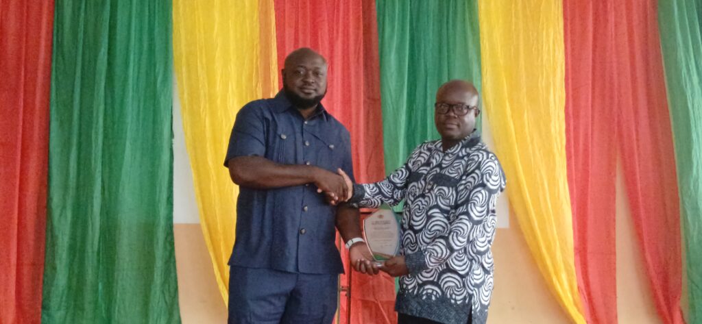 NSA Honours Asokwa MCE, Others for Administrative Support