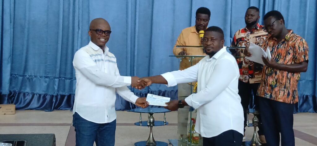 Nhyiaeso MP Stephen Amoah Declares War on Underage Gambling, “Weed” Camps; Awards 300 Scholarships