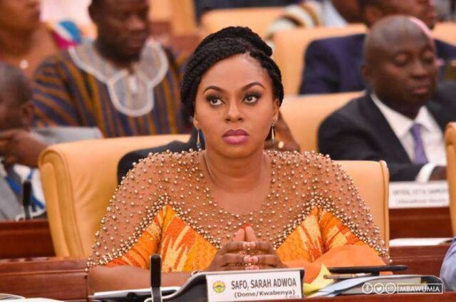 Kristo Asafo Accuses Adwoa Safo of Ramming Vehicle into Church Gates, Denies Shooting Incident