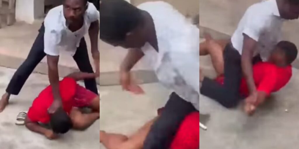 Viral Assault Video: Nyinahin Catholic SHS Teacher Arrested