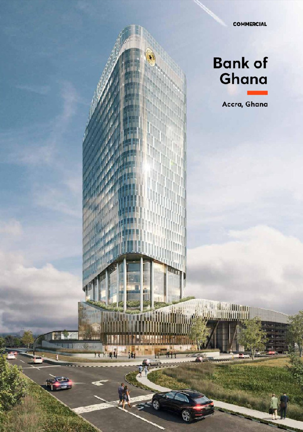 BoG Denies Planned Sale of New $260m Headquarters