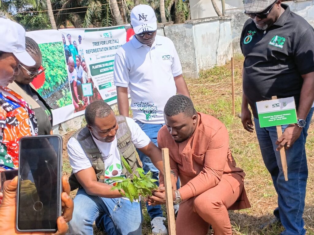 Ashanti Forestry Commission Launches 2026 ‘Tree for Life’ Initiative with 3 Million Target