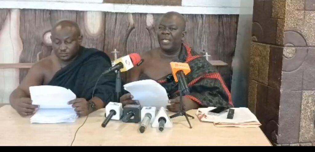 Arrest Rival Claimant, Sack Bono Minister: Asante Youth Issue Ultimatum Over Sampa Chieftaincy Crisis