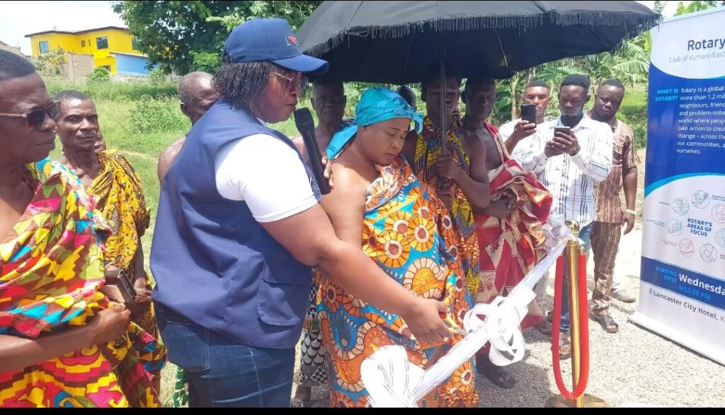 A/R: Rotary Club Ends Ninting’s Decades-Long Water Crisis