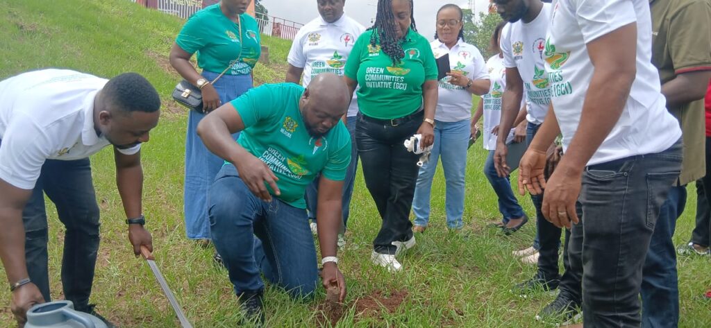 Green Initiative Kicks Off in Asokwa with Goal to Plant 1 Million Trees Nationwide