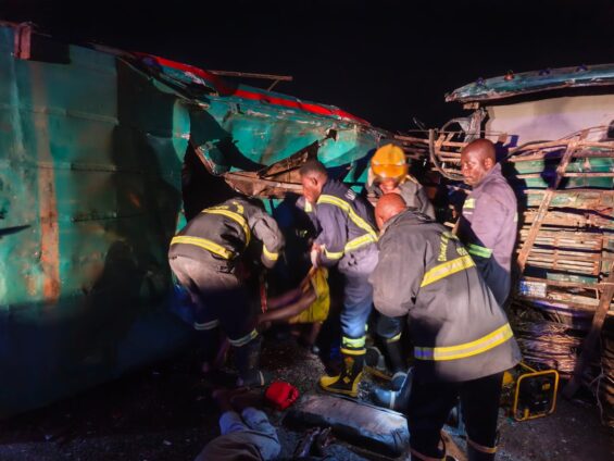 15 Killed, 25 Injured in Head-On Highway Crash at Peki-Tsame