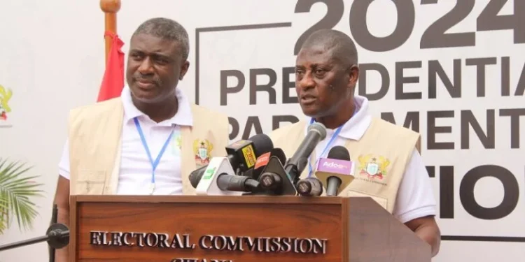 Shakeup at EC: Deputy Chair Bossman Asare Resigns, Samuel Tettey Retires
