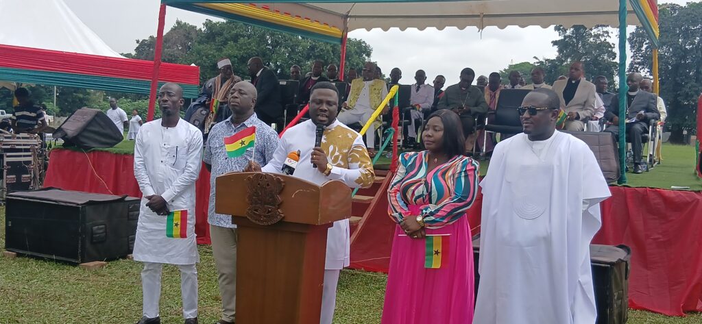 Ashanti Regional Minister Announces Demolition of Buildings on Waterways