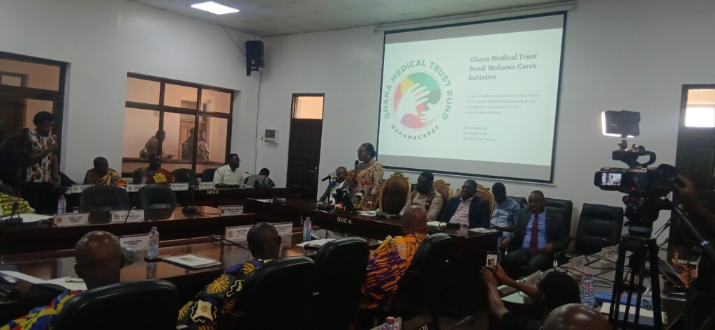Ghana Medical Trust Fund Courts National House of Chiefs to Drive “Mahama Care” Awareness