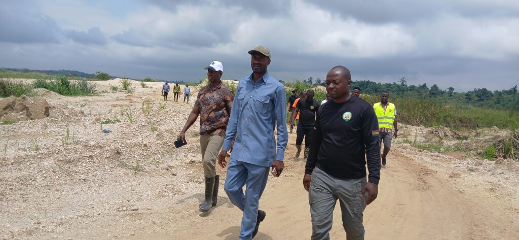 Ashanti RCC Bans All Mining in Nweneso No. 1 and 2 for Land Reclamation