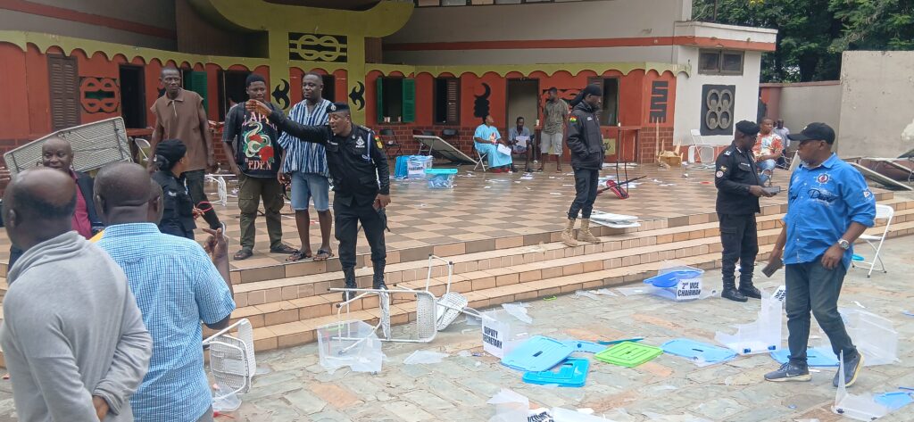 A/R:Three Arrested, One Injured After Violence Disrupts NPP Bantama Constituency Election
