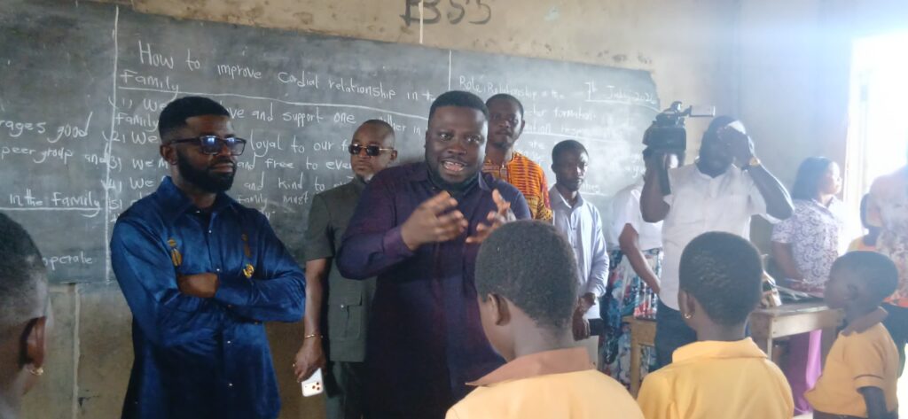 Ashanti Regional Minister Launches Campaign to Keep Schoolboys Out of Mining Pits
