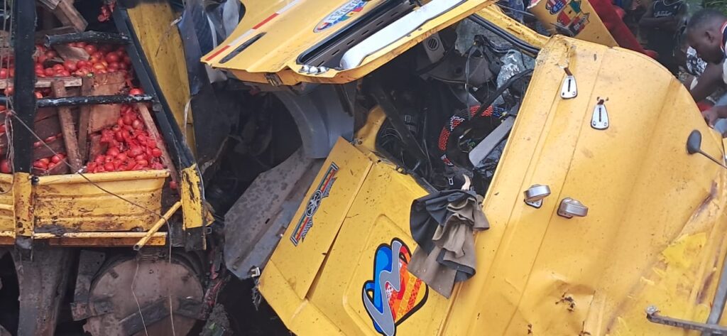 5-Year-Old Boy and 11 Others Killed in Konongo-Odumasi Collision