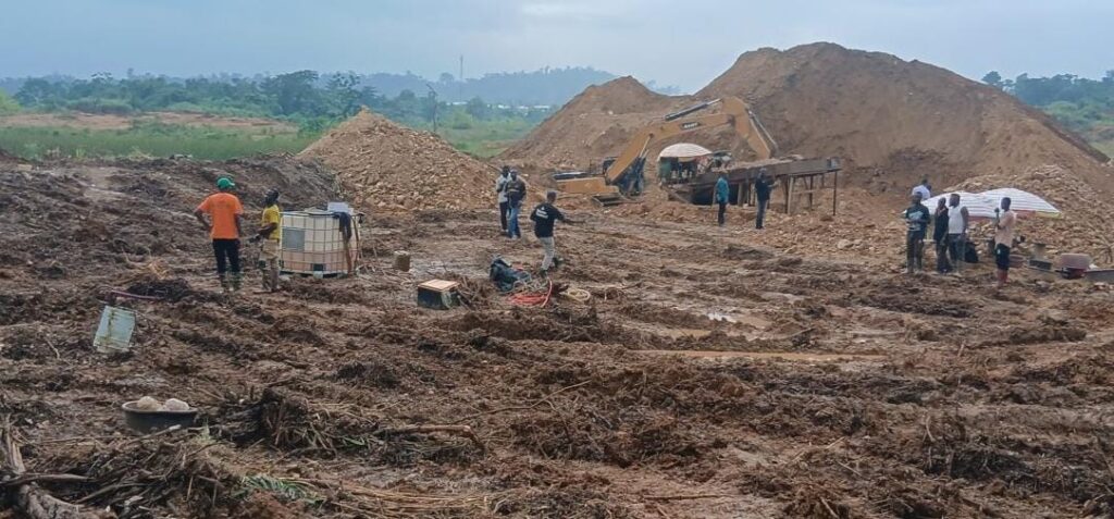 CID Petitioned to Investigate Ahafo Ano South East Illegal Mining Claims