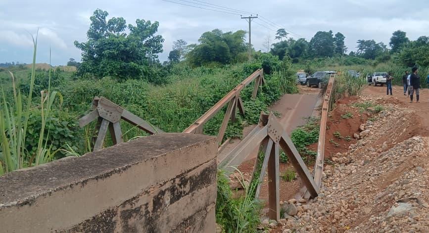 A/R: Achiase-Anumso Bridge Collapse Cripples Transport and Local Economy; MCE Pledges Reconstruction