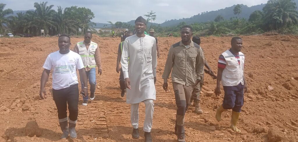 Galamsey Near Agenda 111: Illegal Miner Nabbed as Reclamation Progresses