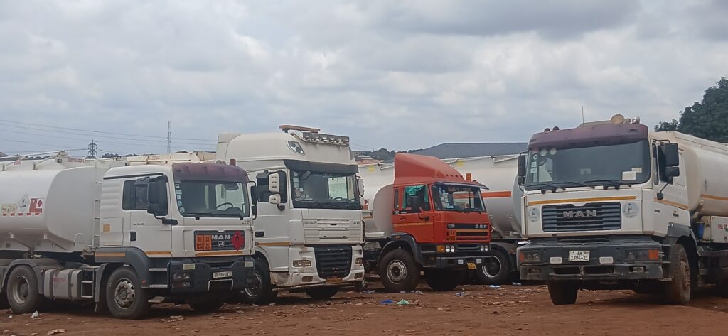 Fuel Shortage Looms in Ashanti as Tanker Drivers Strike Over Meter Disputes and Safety