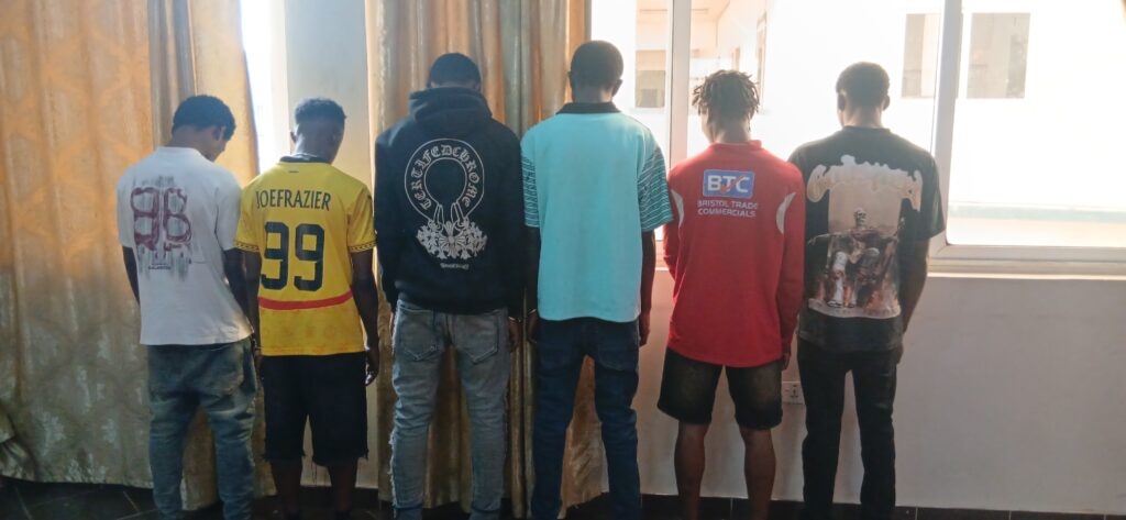 A/R: Police dismantle Kumasi street robbery syndicate; six arrested in intelligence-led operation