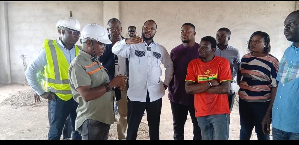 Oforikrom Assembly Hands Over Stalled Administrative Headquarters, Four Other Legacy Projects for Completion