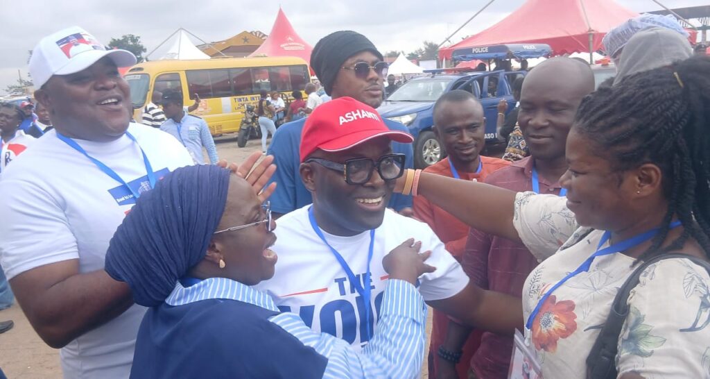 Ashanti NPP Chairman Race: COKA Projects 90% Win