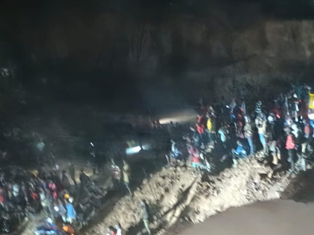 Tragedy in Amansie South: 7 dead, 1 trapped after illegal mining pit collapses at Domi Keniago
