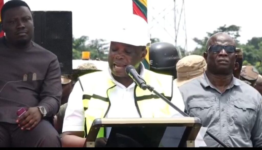Contractors return to Accra–Kumasi highway as gov’t targets 2027 completion, says Roads Minister