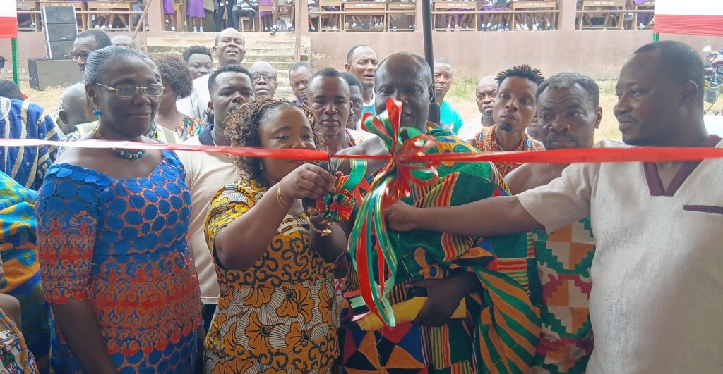 Ejisu MCE commissions Fumesua STEM school block, urges unity behind gov’t projects