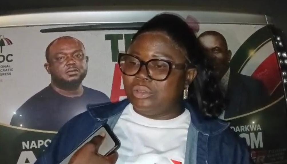 NDC Asokwa Women’s Organiser Regina Awini targets historic 95% vote share after vetting clearance