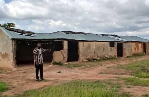 UER: Youth group appeals for immediate reconstruction of Gbeliginvuusi JHS in Garu