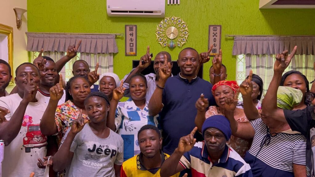 Atwima Kwanwoma NDC: Delegates endorse ‘Team Jabari’ ahead of elections