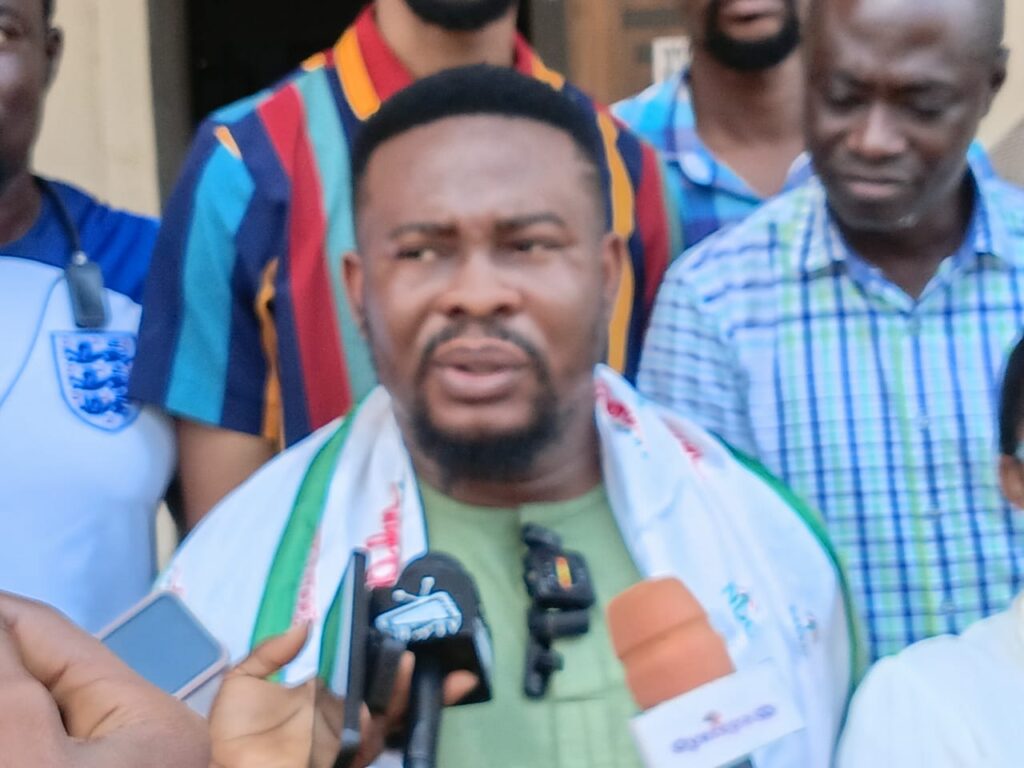 ‘Oforikrom Papa Jay’ files nomination for NDC Deputy Ashanti Regional Communications Officer