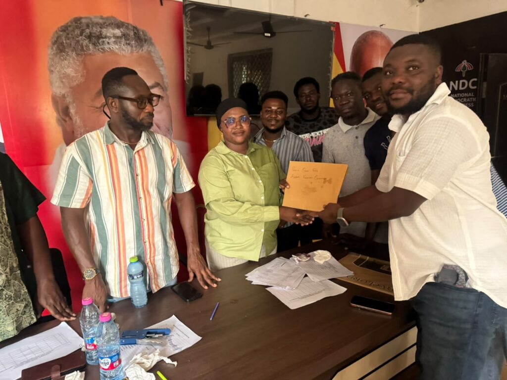 NDC Kwabre East organiser Patrick Opoku Fofie files to contest Ashanti Regional organiser seat