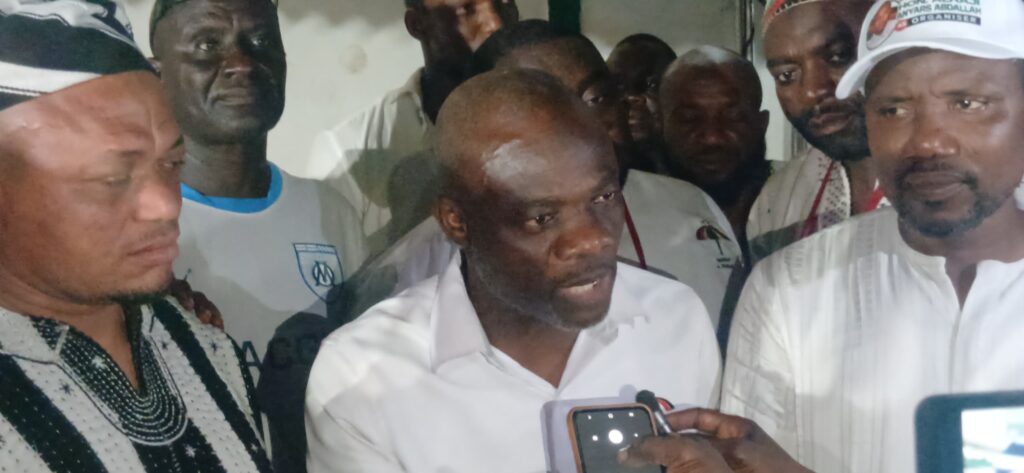 Asawase NDC Chairmanship: Mustapha Tahiru unseats incumbent Dauda Faisal, pledges unity